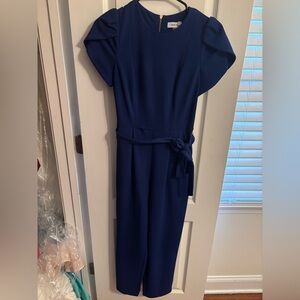 Calvin Klein Blue Jumpsuit